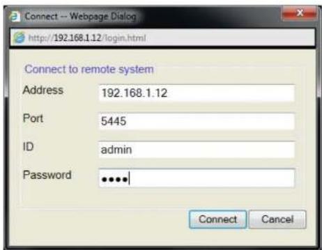 Speco Technologies D4WVNP - Network Access Using the Web-Browser Viewer - 5