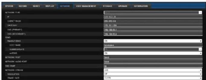 Speco Technologies D4WVNP - 7-7-5. Network - 1