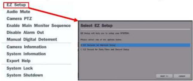 Speco Technologies D4WVNP - 2-4. EZ Setup - 1