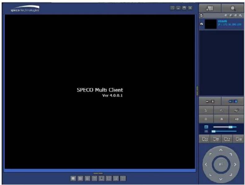Speco Technologies D4WVNP - 7-5-1. Main User Interface - 1