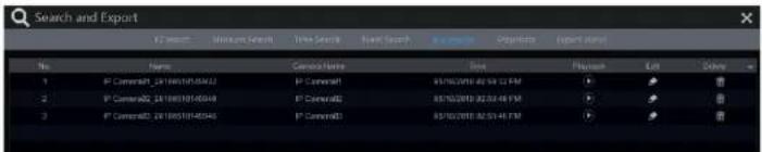 Search and Export No. Name Search Name Run Print Edit View 1 IP Command_2018051940042 IP Command 6/5/2018 02:53:41 PM 2 IP Command2018051940044 IP Command 6/5/2018 02:53:41 PM 3 IP Command2018051940045 IP Command 6/5/2018 02:53:41 PM
