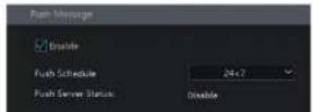 Speco Technologies H12WHRN - Push Message - 1