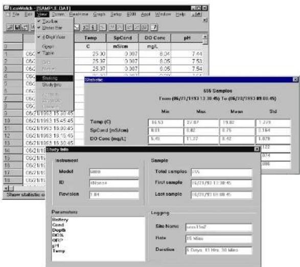 YSI 6432AF - VIEWING DATA - 2
