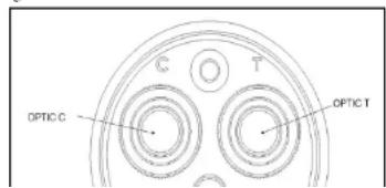 YSI 6432AF - 6820V2-2 & 6920V2-2 SONDE BULKHEADS - 1