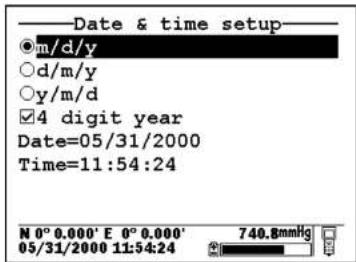 YSI 6432AF - USING THE YSI 650 KEYPAD - 3