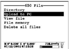 YSI 6432AF - UPLOAD TO PC - 2