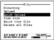 YSI 6432AF - UPLOAD PROCEDURE - 3