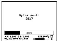 YSI 6432AF - UPLOAD A FILE FROM A 650 DM DISPLAY/LOGGER - 3