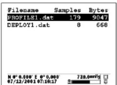 YSI 6432AF - UPLOAD TO PC - 3
