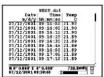 YSI 6432AF - SIMPLE LOGGING TO 650 MEMORY - 10