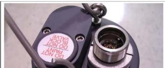 YSI ROX - Installing the Zinc Anode on 6000upg, 6600V2-2, 6600EDS V2-2, 6600V2-4, 6920V2-1, 6920V2-2, 600XLM, and 600 OMS V2-1 Sondes: - 1