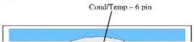 YSI ROX - 6600V2-4 SONDE BULKHEAD - 1