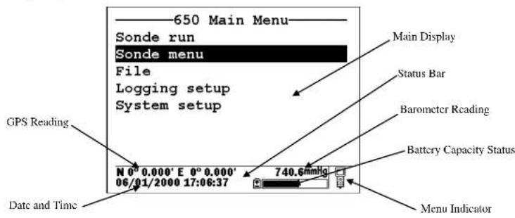 YSI ROX - UNDERSTANDING THE STATUS BAR - 1