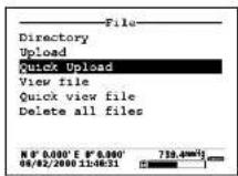 YSI ROX - UPLOAD PROCEDURE - 3