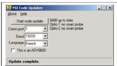 YSI ROX - SETTING UP THE SONDE SOFTWARE LANGUAGE - 2