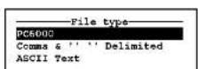 YSI 6431AF - UPLOAD PROCEDURE - 4