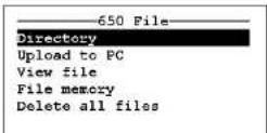 YSI 6431AF - LOGGING OF DATA FROM SEVERAL DIFFERENT SITES TO THE SAME FILE - USE OF A "MULTI-SITE" LIST - 7