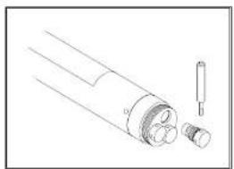 YSI 6431AF - REMOVING THE PORT PLUGS - 1