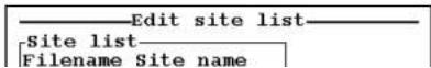 YSI 6431AF - LOGGING TO 650 MEMORY WITH A SITE LIST - 1