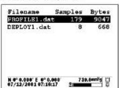 YSI 6450AF - UPLOAD TO PC - 3