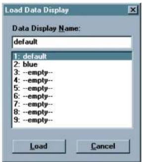 YSI 6450AF - SAVE DATA DISPLAY - 2