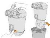 VAX Energise Vibe C85-E2-Re - Operating the appliance and accessories - 9