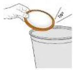 VAX Energise Vibe C85-E2-Re - Cleaning the pre-motor filter - 3
