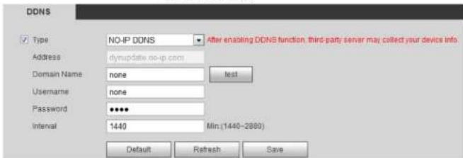 Dahua Technology IPC-HDBW5442R-ASE-OPAT - DDNS - 1