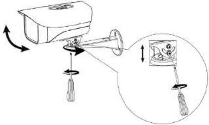 Dahua Technology IPC-HFW2239M-AS-LED-B-S2 - Adjusting Lens Angle - 1