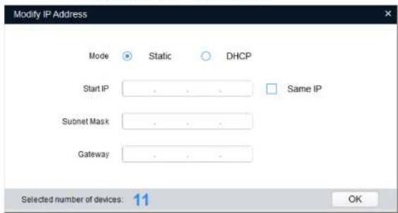Dahua Technology IPC-HFW2239M-AS-LED-B-S2 - Changing Device IP Address - 1