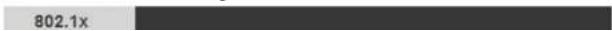 Dahua Technology IPC-HDW3249TM-AS-NI - 802.1x - 1