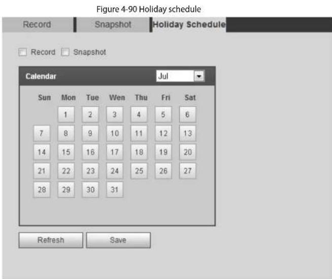 Dahua Technology IPC-HDW3249TM-AS-NI - Setting Schedule - 1