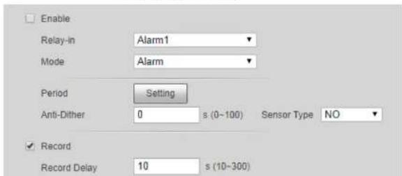 Dahua Technology IPC-HDW3249TM-AS-NI - Alarm Linkage - 1