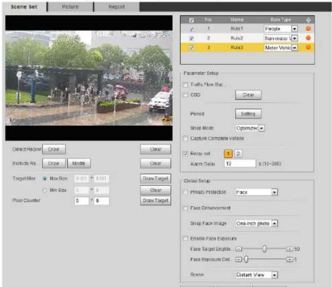 Dahua Technology IPC-HDW3249TM-AS-NI - Viewing ANPR Report - 3