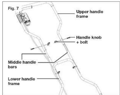 Sun Joe 24V-CRLM15-RM - Grass Collection Bag Assembly + Fitting - 2