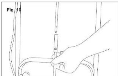 Snow Joe SJ622E-RM - Chute Crank Assembly - 1