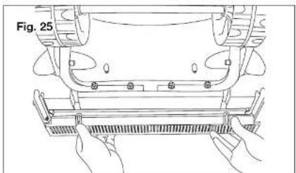 Snow Joe SJ622E-RM - Replacing the Scraper Bar - 2