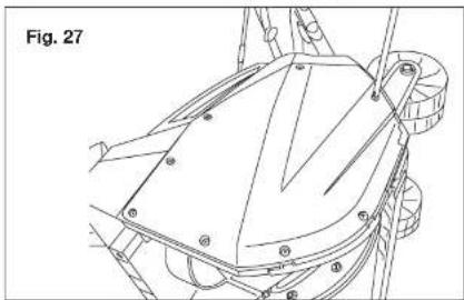 Snow Joe SJ622E-RM - Replacing the Belt + Pulley - 1