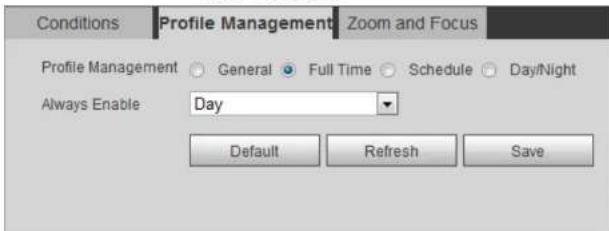 Dahua Technology IPC-HF5842F-ZE - Profile Management - 2