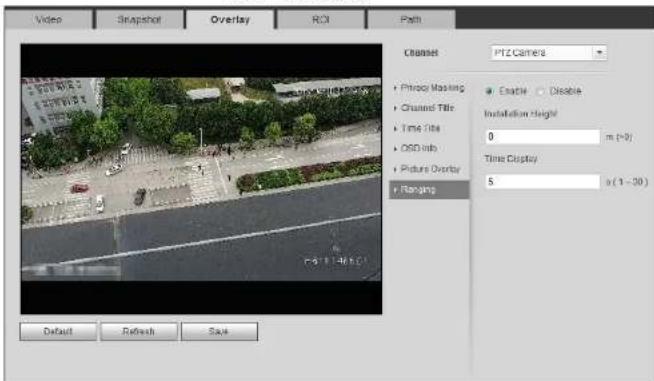 Dahua Technology IPC-HF5842F-ZE - Configuring GPS Position - 2