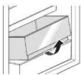 LG GC-B157PGAV - Removing/Refitting Drawers - 1
