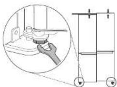 Diagram showing a hand operating a valve in a control room, with no visible text or symbols