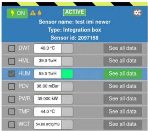 Simplify Integration Box - ALARM from Integration Box - 1