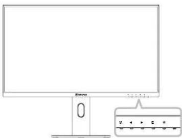 AG Neovo MH2702 - Control Buttons - 1