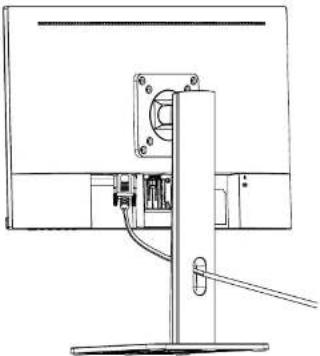 AG Neovo MH2702 - Cable management - 1