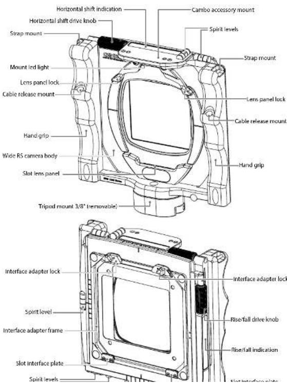 Cambo Wide RS-1200 - 1