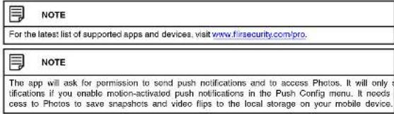 FLIR DNR516R4 - Prerequisites - 1