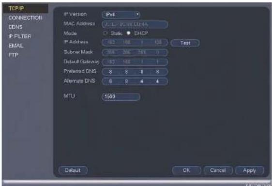 FLIR M51162 - To configure IP address settings: - 1