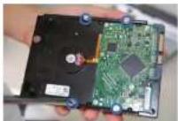 FLIR M51162 - To install the hard drive: - 1