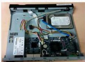 FLIR DNR408R12 - To install the hard drive: - 7